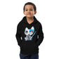 Cyber Cat - Ami's Cats Kids eco hoodie