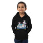 The whole Ami's Cats gang Kids eco hoodie