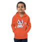 Cute Cat - Ami's Cats Kids eco hoodie