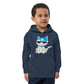 Cool Cat - Ami's Cats Kids eco hoodie