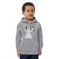 Colorful Cat - Ami's Cats Kids eco hoodie